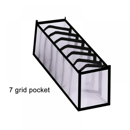 

Foldable Underwear Drawer Organizers Dividers Closet Dresser Clothes Storage Organizer Box For Bras Scarves Ties Socks Boxes