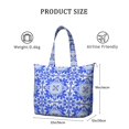 thumbnail image 4 of Women Ladies Travel Weekender Bag Bohemian Tribal Luggage Bag Fit . Inch Laptop Computer Women’s Travel Bag for Short Trips Weekend Getaways, 4 of 5