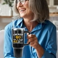thumbnail image 4 of 60th Birthday Gifts for Him Her - 1964 Birthday Tumbler for Women Men Dad Mom - 40 OZ Stainless Steel Cup Travel Mug Water Bottle with Handle and Straw - The Best Birthday Gift Ideas, 4 of 5