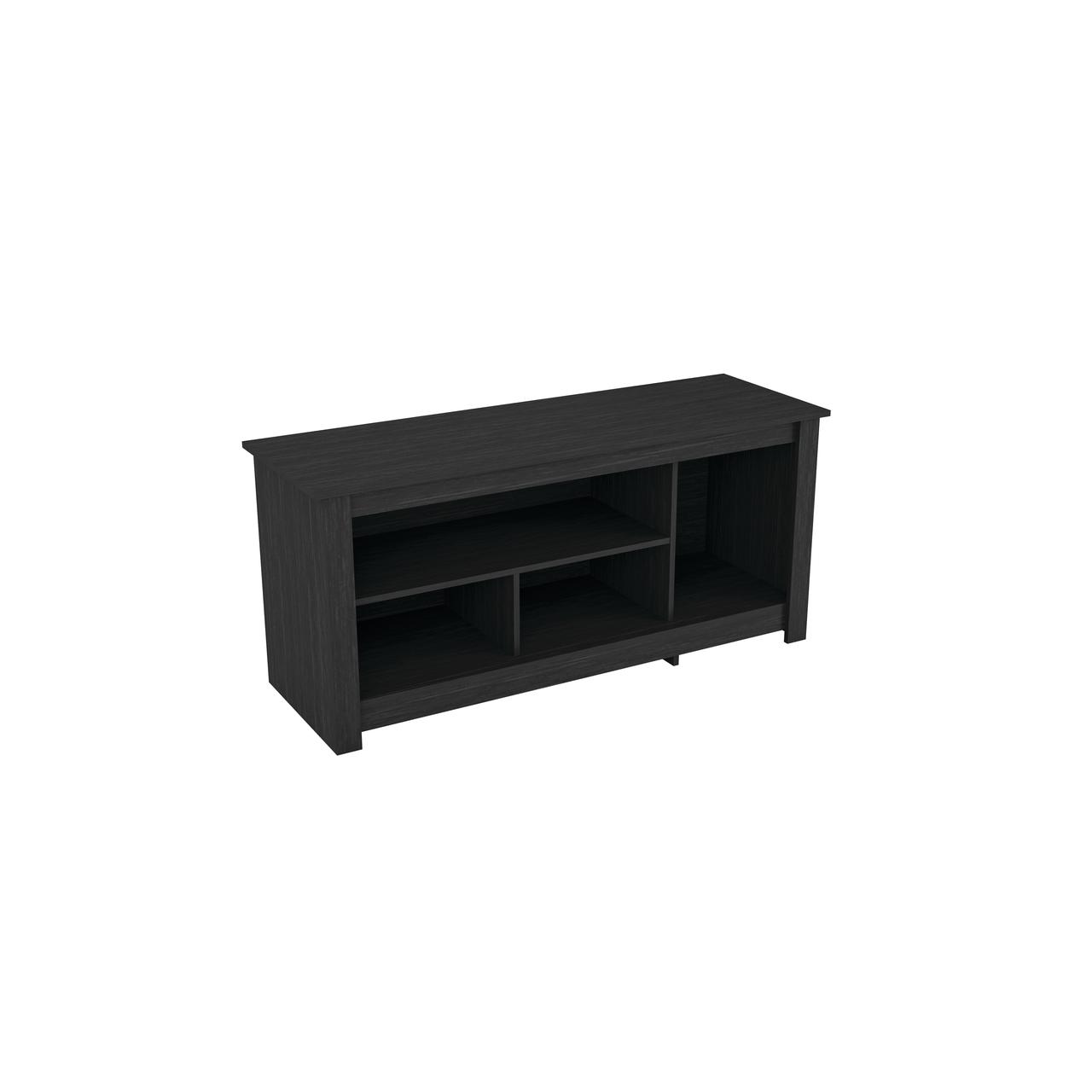 Depot Black TV Stand