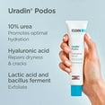 thumbnail image 4 of ISDIN Foot Care Cream Uradin Podos Gel Oil 10% Urea 2.5 fl oz, 4 of 8