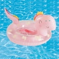 thumbnail image 2 of Flotador de natación Zulema Asiento de flotador de natación rosado, 2 of 4