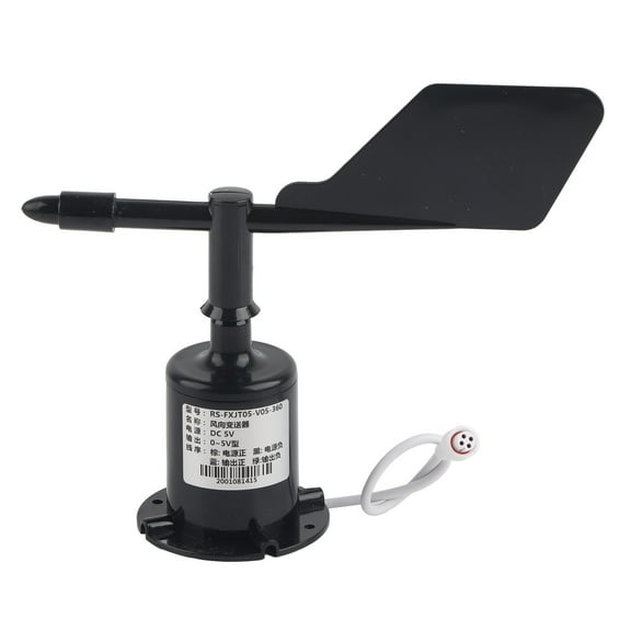 Sarapandan 360 Degree Wind Transmitter Transducer Wind Speed Anemometer Instruments for Ambient Weather