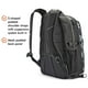 thumbnail image 4 of Mochila para portátil High Sierra Swerve 48x33x20 cm negra, 4 of 6