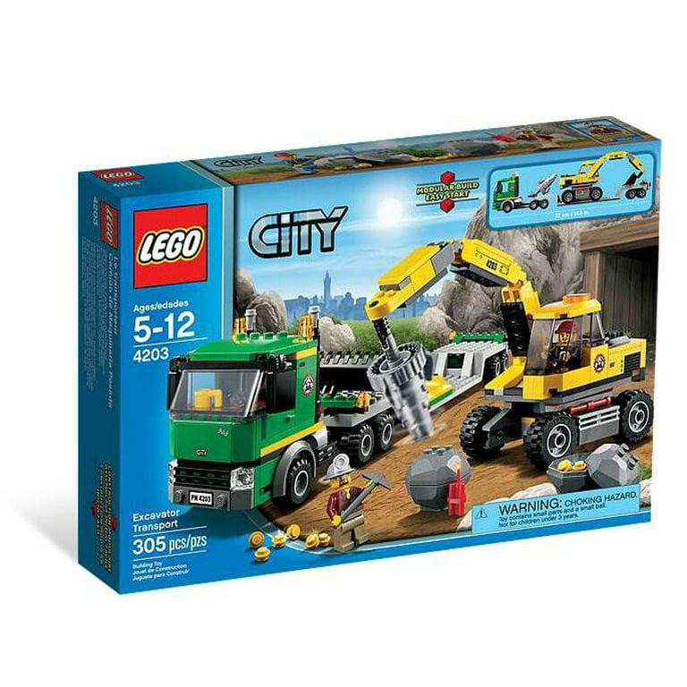 LEGO City Excavator Transport #4203 - Walmart.com