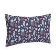 thumbnail image 2 of Bixox Watercolor Marine Animals Printed Pillow Protector,Super Soft Ideal for Home,Guests,Rentals - 20"x30", 2 of 8