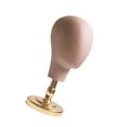 thumbnail image 4 of Soporte para Exhibición de gorras Salvador Multiusos Cabeza de maniquí Dorado, 4 of 10