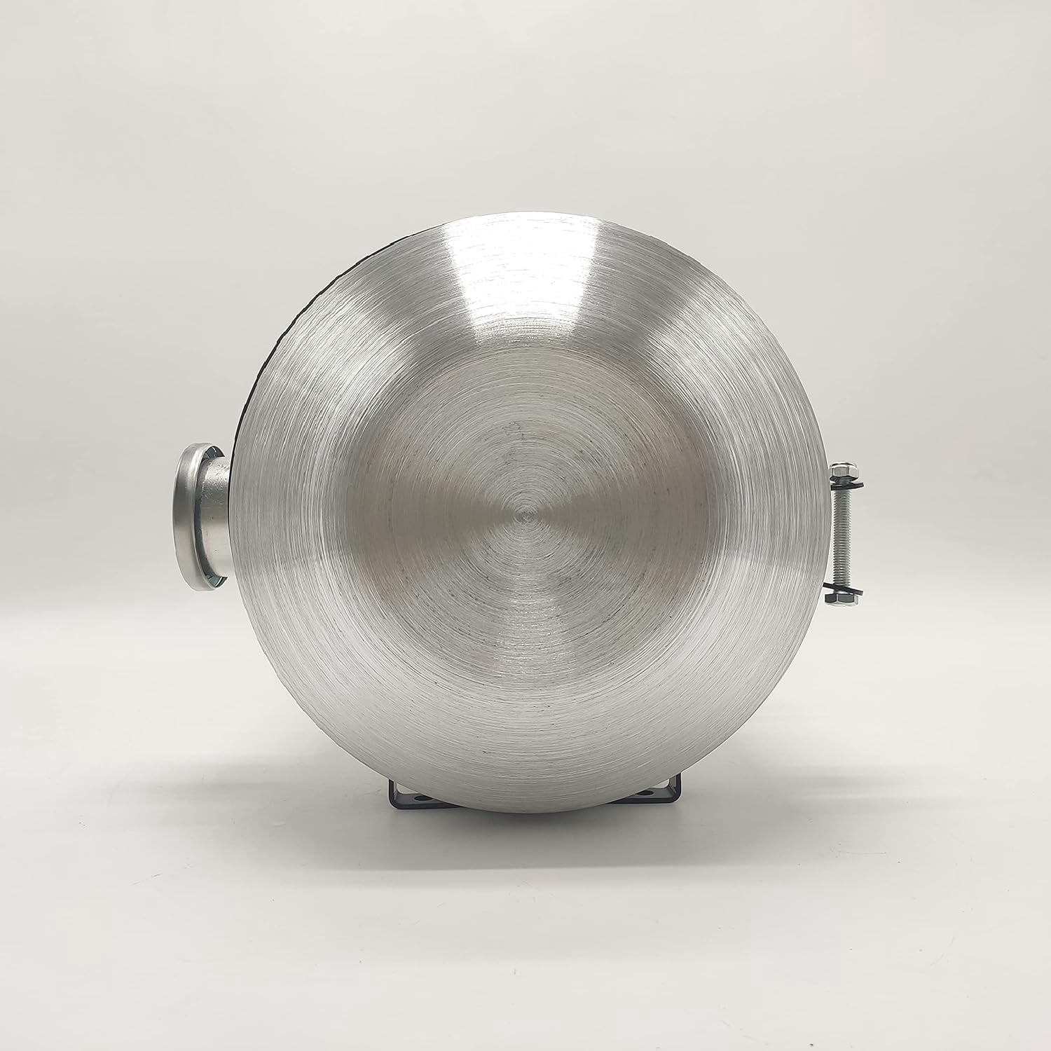 JSD AUTO PARTS fuel/gas tank 8 Gallons 10"x24" End outlet 1/4" NPT Aluminum