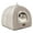 light gray, variant on Cat Bed for Indoor Cats - Cat Cave Bed Cat House Cat Tent with Removable Washable Cushioned Pillow