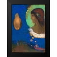 thumbnail image 2 of Redon, Odilon 11x14 Black Modern Framed Museum Art Print Titled - SitaÂ&nbsp;, 2 of 5