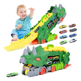 thumbnail image 5 of "Dinosaurios Juguetes Con Pistas De Carros Regalo Para Niño Malubero, Verde ", 5 of 5