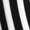 2 Black-2, variant on Men's Black And White Stripes Novelty Athletic Socks Women's Digital Printing Funky Patterned Crew Socks
