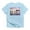 Sky Blue, variant on CafePress - Misty Mountains, Art, Infant T Shirt - Infant T-Shirt
