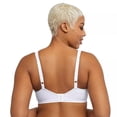 thumbnail image 4 of BALI Lilac Rose Print Passion for Comfort Underwire Bra, US 36C, UK 36C, NWOT, 4 of 4