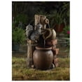 thumbnail image 1 of Jeco FCL137 Multi-tier Pots Water Fountain, 1 of 1