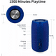 thumbnail image 5 of Bocina Portátil Bluetooth 5.0 S32, Color Azul Electrico, 5 of 5