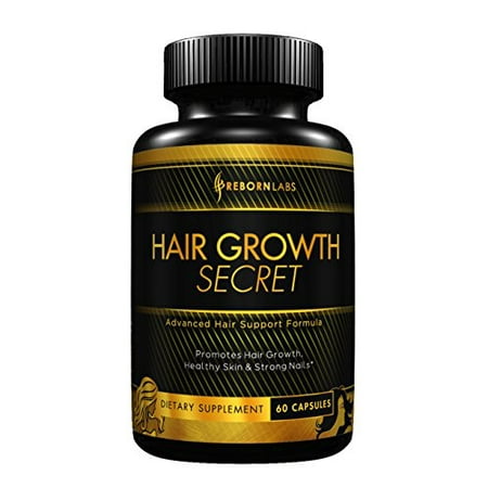 Reborn Labs 1 Best Hair Growth Vitamins Supplement For Longer
