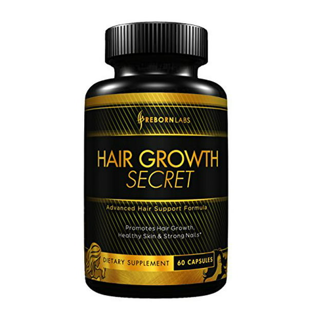1 Best Hair Growth Vitamins Supplement For Longer Stronger Healthy Hair Targets Hair Loss Vitamin