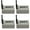 4 Batteries, variant on Kastar 1-Pack BLX-1D Type-C Rechargeable Battery Replacement for Olympus OM SYSTEM OM-1 Mirrorless Camera, Compatible with BLX-1 Battery & BCX-1 Charger