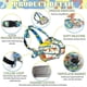 thumbnail image 2 of Dog Muzzle, Silicone Basket Muzzle For Small Medium Large Dogs, Soft Cage Muzzle Prevent Biting Chewing, Allow Drinking Panting, 2 of 5