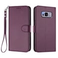 thumbnail image 2 of Funda Cartera GANGXUN para Samsung Galaxy S8 Plus – Cierre Magnético, Protección RFID, Correa Desmontable, Compatible con Carga Inalámbrica, 2 of 6
