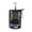 Power 25W, variant on 30S Fast Warm Bird Cage Ceramic Heater No Light Heat Emitter With Metal Guard 2000Hrs Long Life For Cold Weather(Black-11X7Cm)