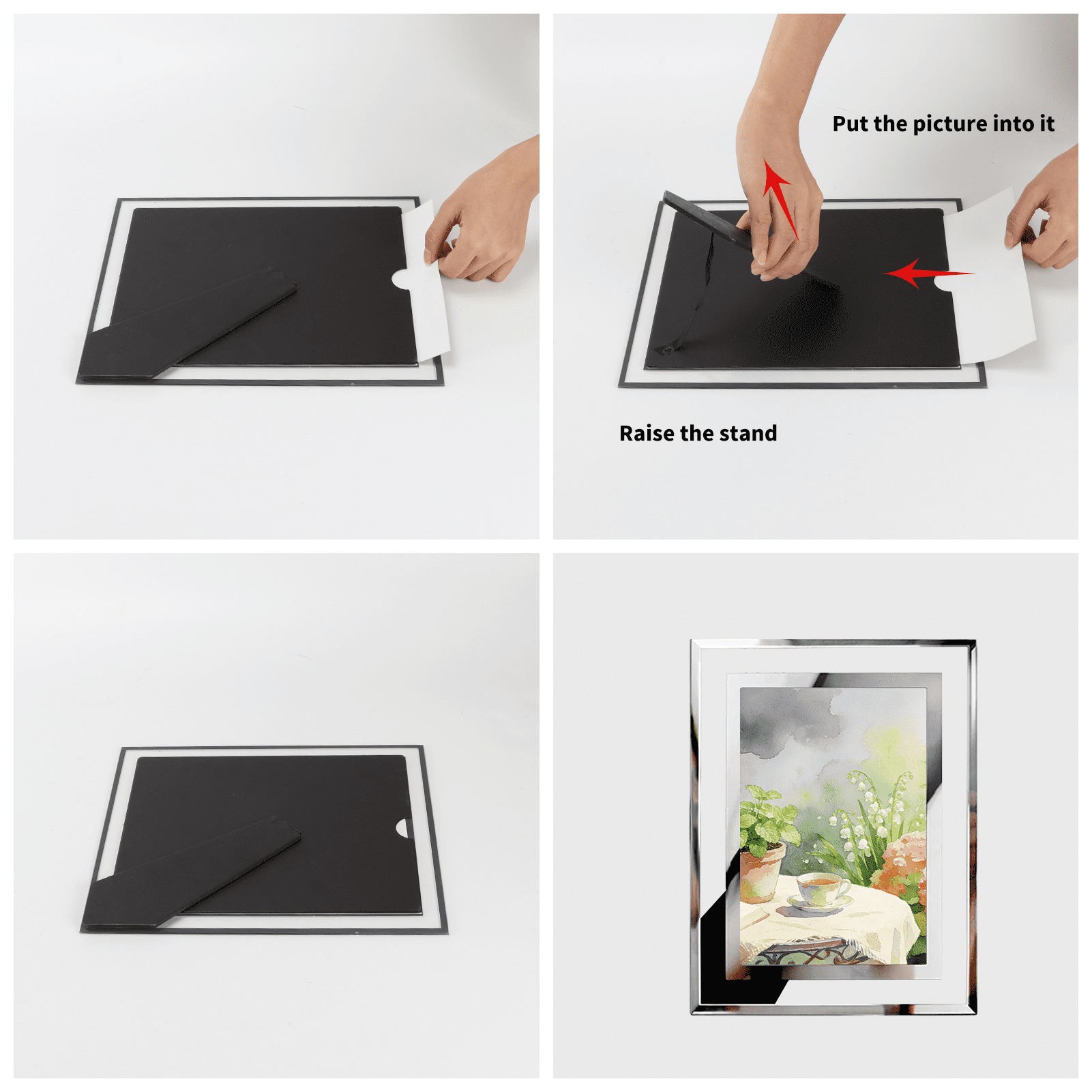12 Packs 5x7 Picture Frames for Tabletop Display