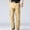 Khaki, variant on EGNMCR Men's Lightweight Pants, Cargo Pants Men, Linen Pants Men Men's Outdoors Thick Straight-leg Pants Mountain Climbing Multi-pocket Overalls Trousers Men Pants