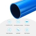 thumbnail image 3 of Uxcell Polyvinyl Chloride Rigid Pipe High Impact for Water Pipe 81.4mm x 90mm Blue 2 pack, 3 of 7