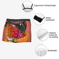 thumbnail image 4 of Fotbe Hip Hummingbird In Jacket Men’s Total Support Pouch Boxer Briefs, X-Temp Cooling, Moisture-Wicking Underwear, Regular, Long-leg and Trunk-Medium, 4 of 6