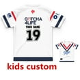 thumbnail image 3 of Nouveau Maillot de Rugby Indigène 2024 pour Enfants et Femmes, T-Shirt Rétro Personnalisé, 3 of 6