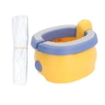 thumbnail image 2 of Potty Portátil Plegable y Reutilizable Estructura ESTABLE VIJES ARRENAMIENTO PARA IR AL BAÑO PU BLANDO PARA INTERIERES Para Niños, 2 of 7