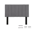 thumbnail image 2 of Cabecera Martina Sansa Queen color Gris claro, 2 of 2