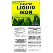 Chelated Liquid Iron - 16 fl oz Bottle by Southern AG