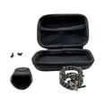 thumbnail image 1 of TISHITA Ligature Fastener Clip Easy Installation Sturdy Lightweight Mouthpiece Clamp Black Clarinet, 1 of 8