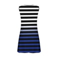 thumbnail image 4 of JMKQLZ Women's Spring And Summer Vacation Button V-neck Strap Top Dress, 4 of 5