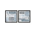 thumbnail image 1 of Metaverse Sarah Adams 'Between the Lines' Framed Art (Set of 2), 1 of 4