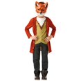 thumbnail image 1 of Bristol Novelty - Disfraz Deluxe Diseño Zorro para Niños/Niñas (Naranja, Verde, Blanco), 1 of 3