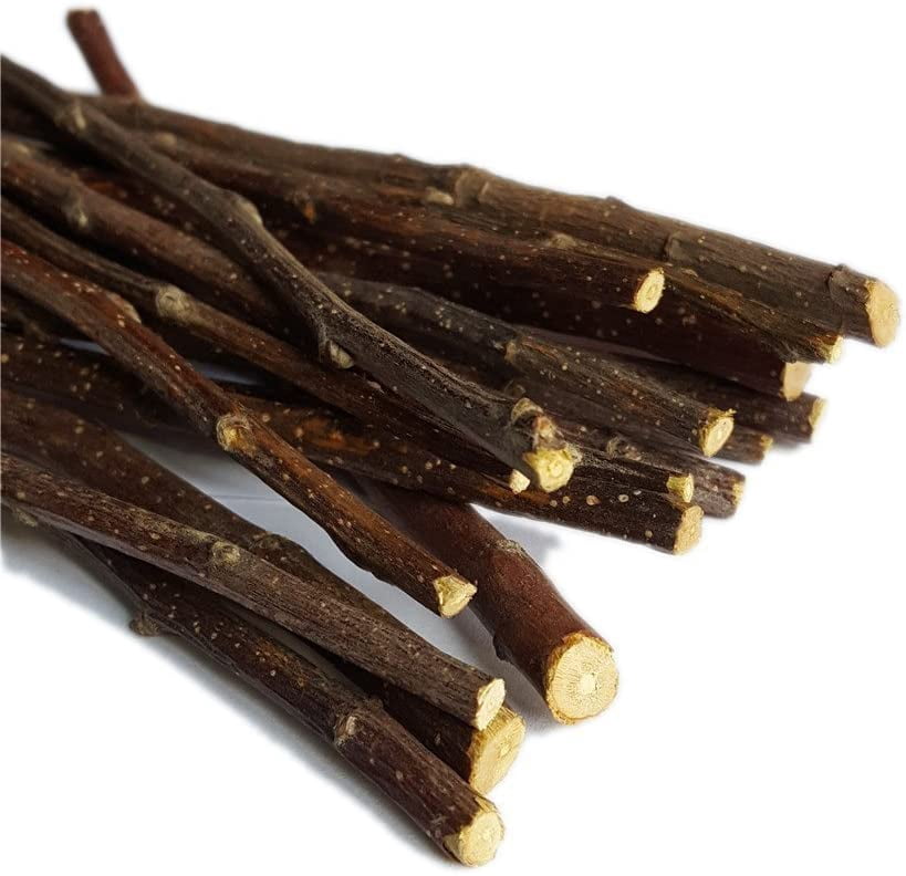 500g(18oz) Apple Sticks Pet Chew Toys for Rabbits Chinchilla Guinea Pigs
