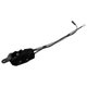 thumbnail image 5 of Car Right Passenger Rear Trunk Lock Latch Actuator for X5 F15 2007-2018 51247351058, 5 of 5