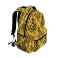 thumbnail image 2 of Backpack 16x11.4x6.9 Inches Fashion Backpack Shopping Travel Outing Backpack Beautiful Yellow, 2 of 9