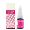 thumbnail image 1 of Pegamento para extensiones de pestañas de fijación fuerte y secado rápido, color negro, 15 ml, pestañas de larga duración, 1 of 8