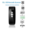 thumbnail image 3 of 1D QR 2D Bluetooth Wireless Barcode Scanner 2.4G Wireless USB Wired Mini Bar Code Reader With LCD Screen Date Matrix Scanning ,Easy to Use, 3 of 5