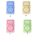 thumbnail image 2 of Maytalsory Folding Can With Lid Convenient Snack Storage Solution Picnic Box With Compartments Snack Tray To Go green, 2 of 5