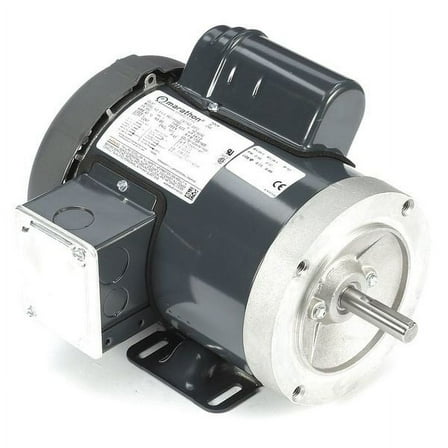 Leeson GP Motor,3/4 HP,1,725 RPM,115/208-230V 056C17F5322