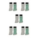 thumbnail image 2 of Calcetines con 5 dedos de separación Qarigey para Yoga Senderismo Correr Escalada Gris verde, 2 of 6