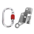 thumbnail image 1 of Self Locking Rope Grab, Climbing Carabiner Portable  For High Altitude Operation, 1 of 8