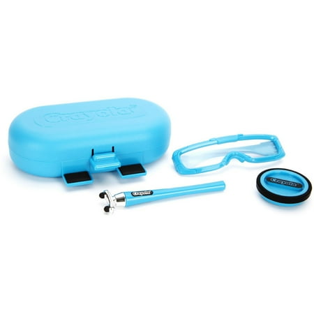 Griffin GC35974 Crayola DigiTools 3-D Pack for iPad-Blue