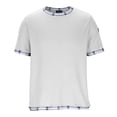 thumbnail image 3 of Camiseta Casual de Manga Corta con Cuello Tripulado 100% Fibra de Poliéster Lavable Camisetas de Trabajo Al Aire Libre de Manga Larga para Hombres, 3 of 7