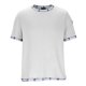 thumbnail image 3 of Camiseta Casual de Manga Corta con Cuello Tripulado 100% Fibra de Poliéster Lavable Camisetas de Trabajo Al Aire Libre de Manga Larga para Hombres, 3 of 7